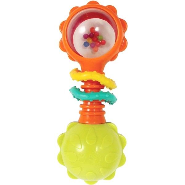 Игрушка-погремушка Playgro Гантелька купить,NaN