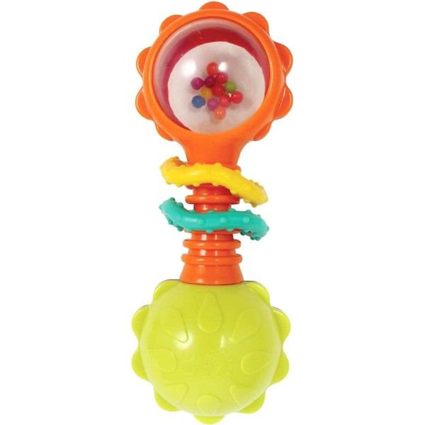 Игрушка-погремушка Playgro Гантелька купить,NaN