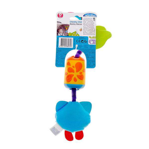 Игрушка-подвеска Playgro Енот 0186975 купить,NaN