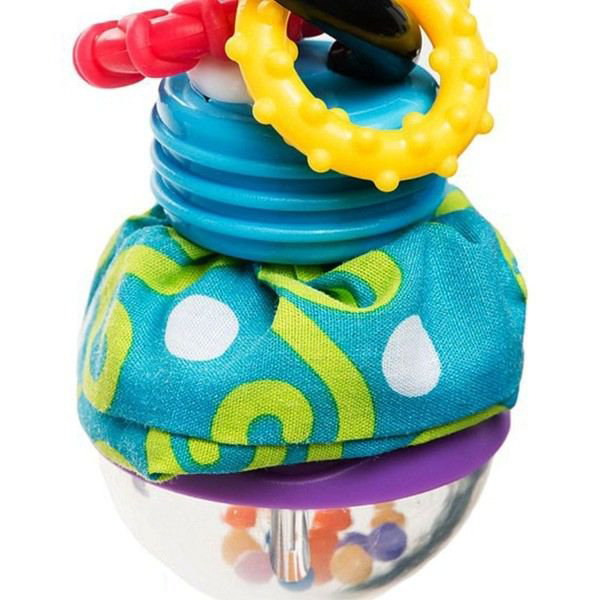Игрушка-погремушка Playgro Забавные шарики купить,NaN