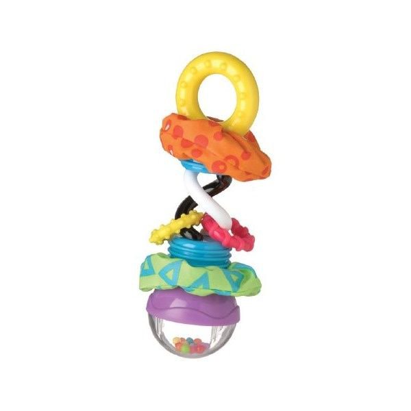 Игрушка-погремушка Playgro Забавные шарики купить,NaN