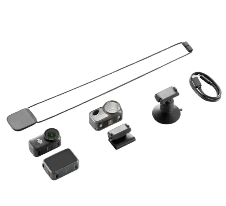 Экшн-камера DJI Osmo Nano Standard Combo 128Gb Black