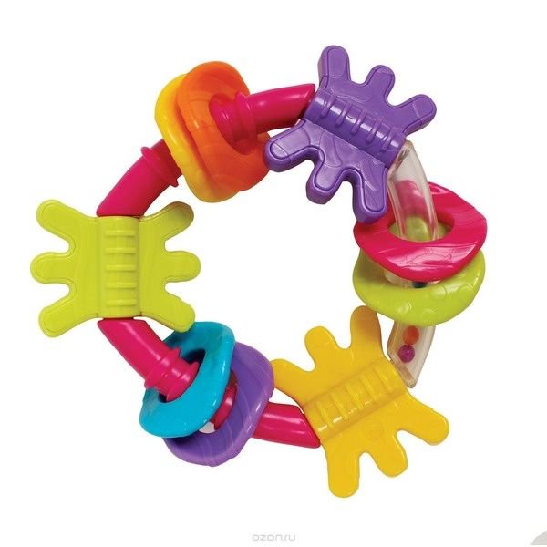 Игрушка-погремушка Playgro Радуга купить,NaN