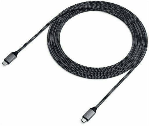 Кабель Satechi USB-C to USB-C Cable 2м черный