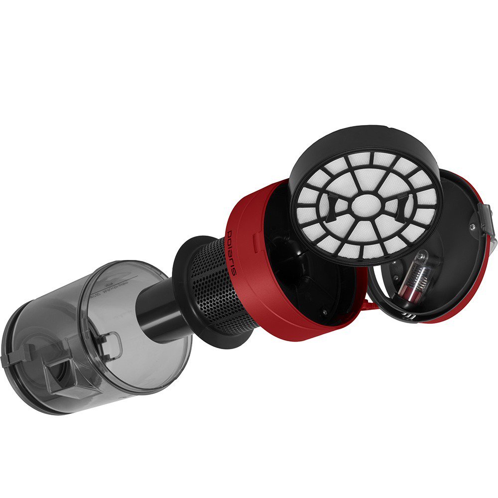 Пылесос Polaris PVC 1621 Retro красный  купить,NaN