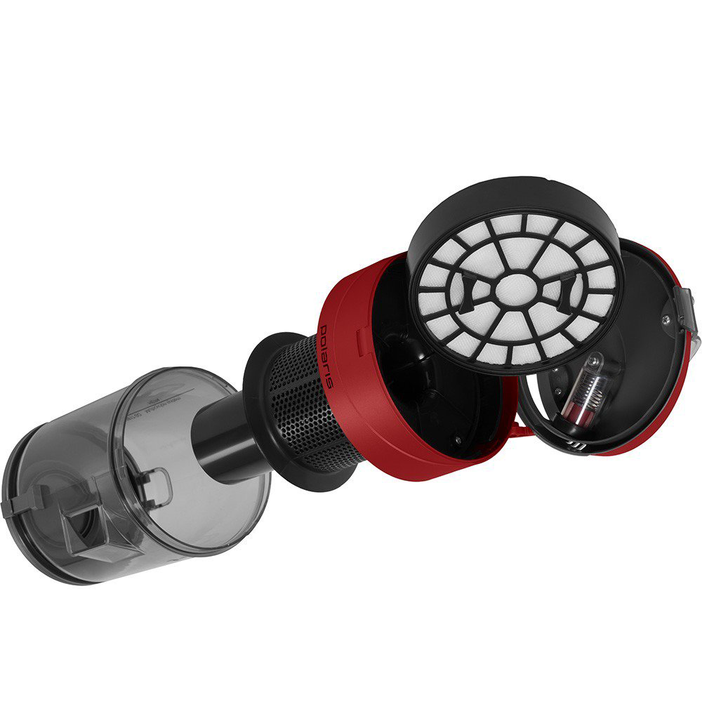 Пылесос Polaris PVC 1621 Retro красный  купить,NaN