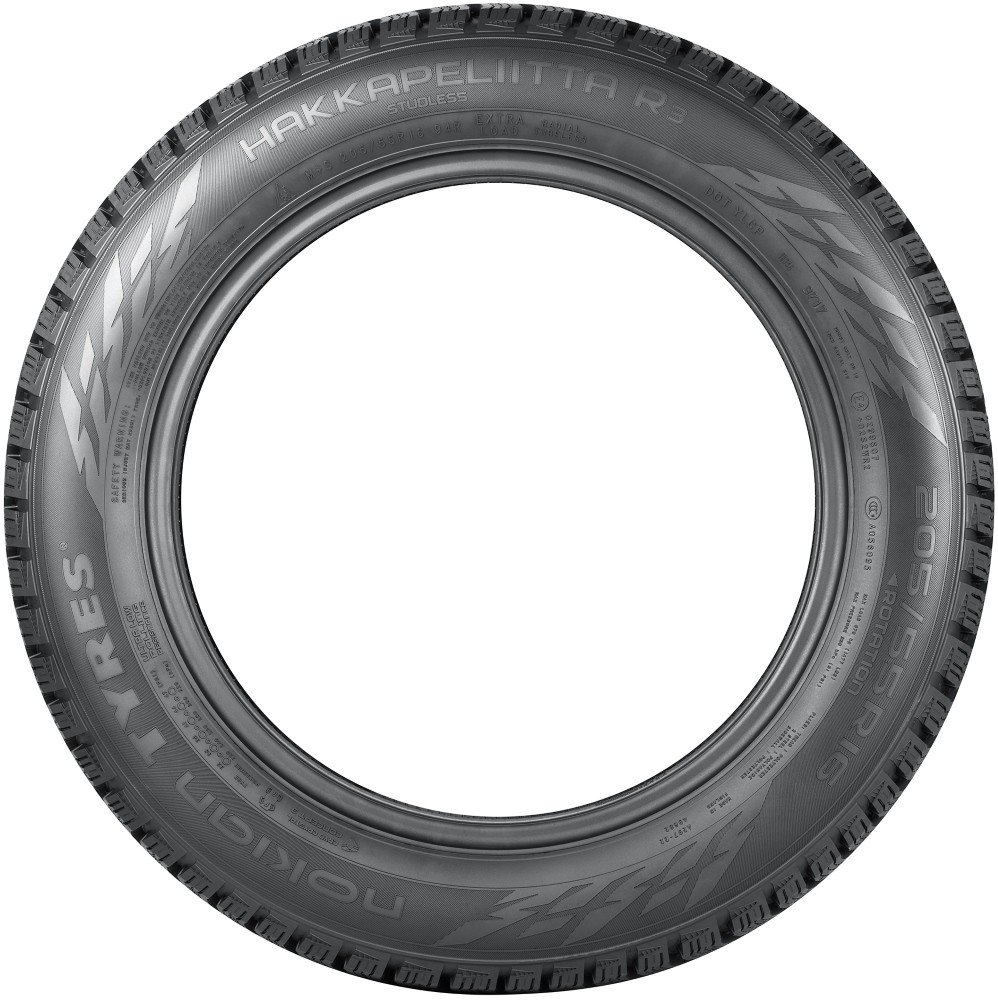Шина Nokian Hakkapeliitta R3 215/55 R17 98R зимняя купить,NaN