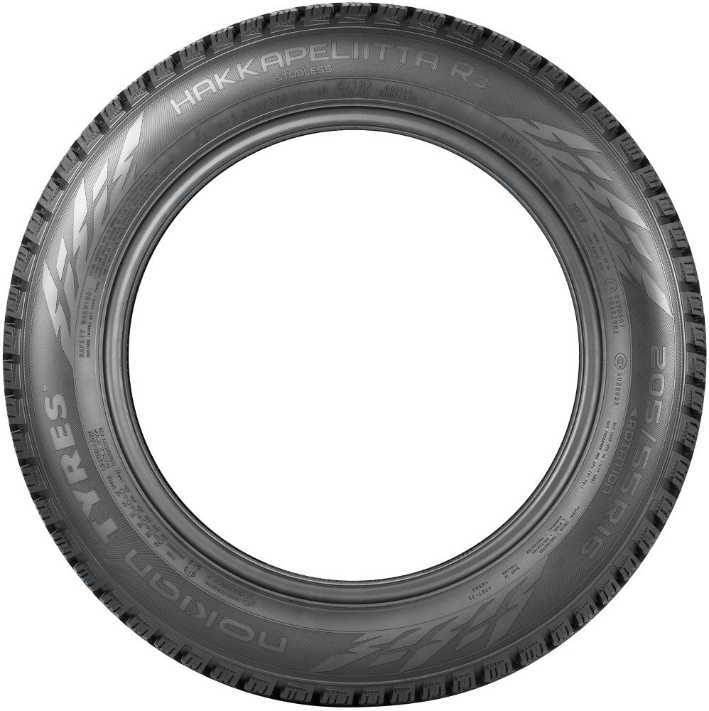 Шина Nokian Hakkapeliitta R3 215/55 R17 98R зимняя купить,NaN