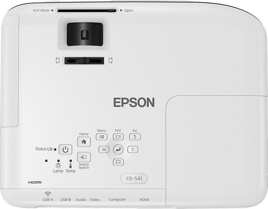 Проектор Epson EB-E05 белый купить,NaN