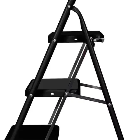 Стремянка Ника СМБ-П4 Black - ForteMarket Стремянка Ника СМБ-П4 Black купить,0