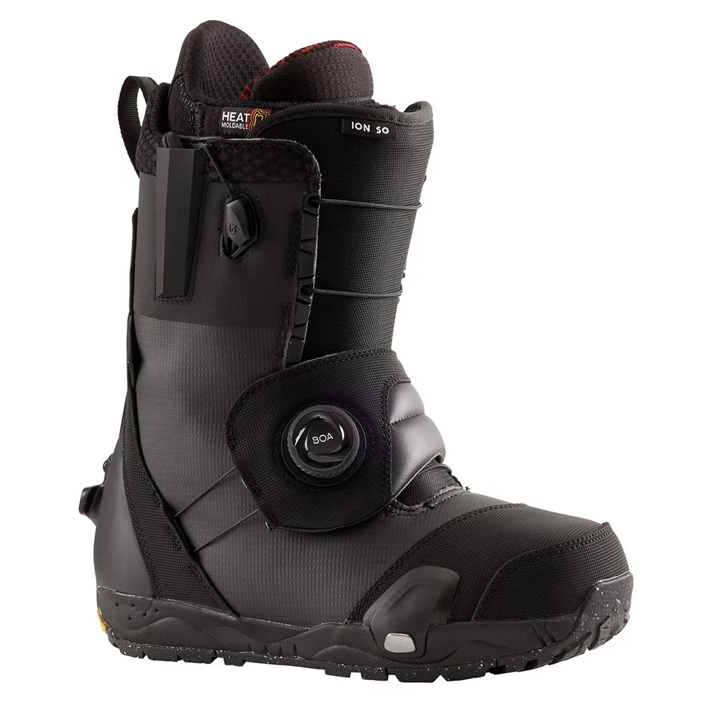  Ботинки для сноуборда Burton Ion Step On 2022 20319103001 черные 41 купить,NaN