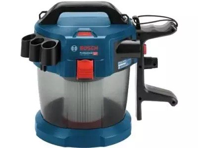 Пылесос строительный Bosch GAS 18V-10 L синий