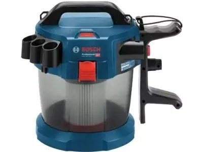 Пылесос строительный Bosch GAS 18V-10 L синий