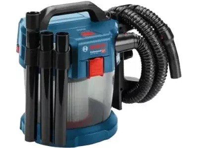 Пылесос строительный Bosch GAS 18V-10 L синий