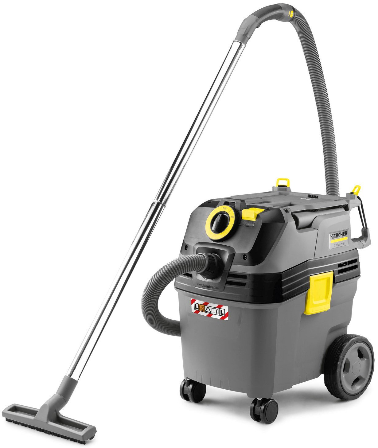 Пылесос строительный Karcher NT 30/1 Ap L 1 серый