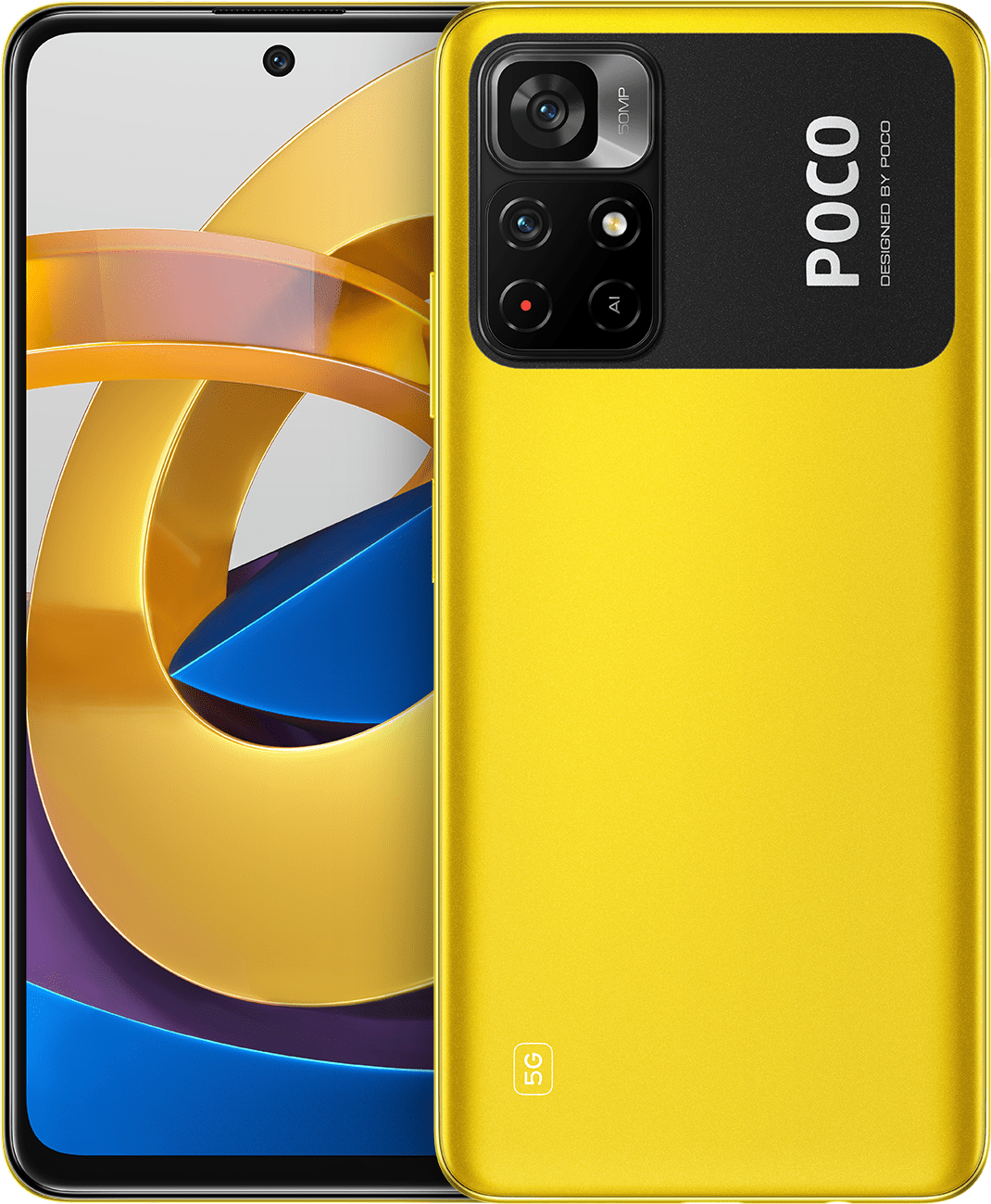 Смартфон Xiaomi Poco M4 Pro 5G 8/256GB Yellow купить,NaN
