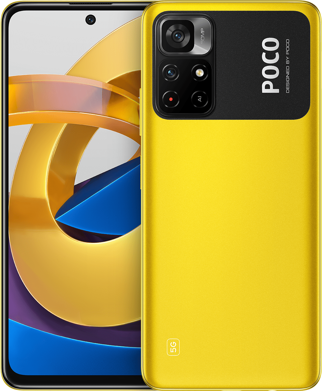 Смартфон Xiaomi Poco M4 Pro 5G 8/256GB Yellow купить,NaN