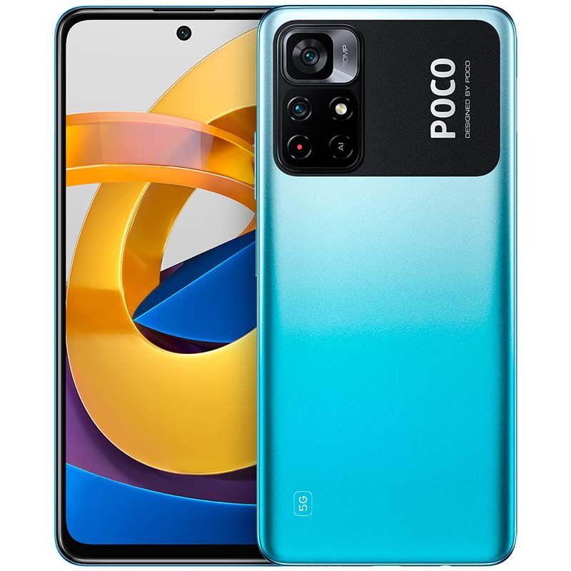 Смартфон Xiaomi Poco M4 Pro 5G 4/64GB Cool Blue