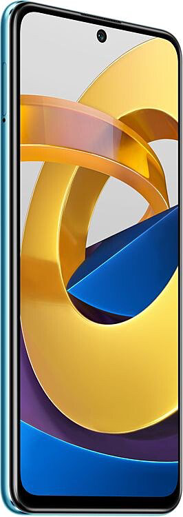 Смартфон Xiaomi Poco M4 Pro 5G 4/64GB Cool Blue купить,NaN
