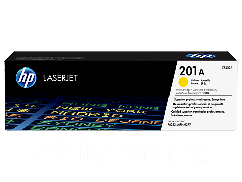 Картридж HP 201A CF402A желтый 