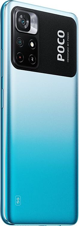 Смартфон Xiaomi Poco M4 Pro 5G 4/64GB Cool Blue купить,NaN