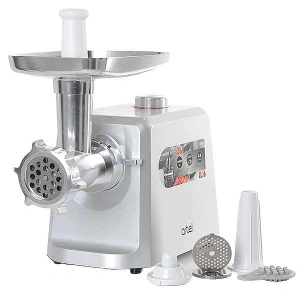 Мясорубка Artel ART-MG-3018 серебристая купить,0