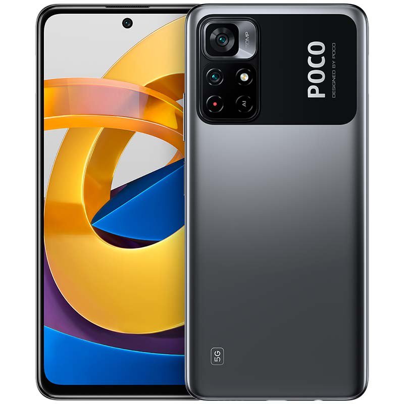 Смартфон Xiaomi Poco M4 Pro 5G 4/64GB Power Black купить,NaN