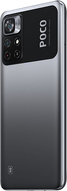 Смартфон Xiaomi Poco M4 Pro 5G 4/64GB Power Black купить,NaN