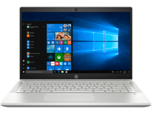 Ноутбук HP Pavilion 15.6 FHD 15-cs0085ur Серебристый