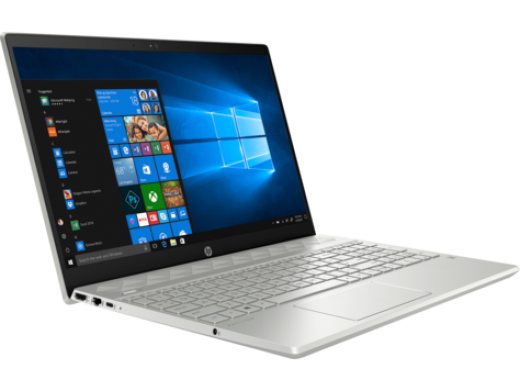 Ноутбук HP Pavilion 15.6 FHD 15-cs0085ur Серебристый