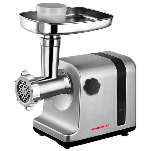 Мясорубка Shivaki SH-MG-318 серебристая