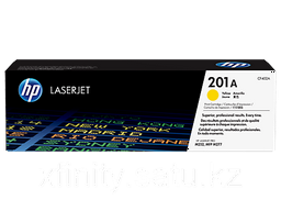 Картридж HP 201A CF402A желтый 