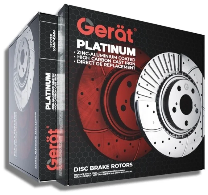 Диски задние Gerat DSK-R161P 2шт