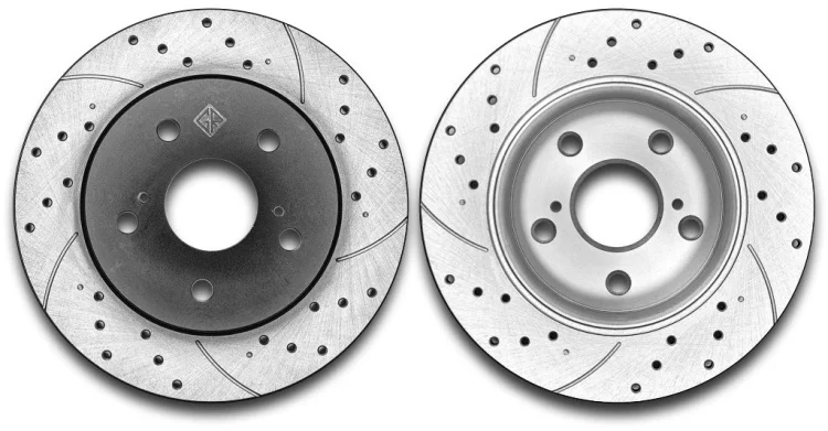 Диски задние Gerat DSK-R146W 2шт купить,34650