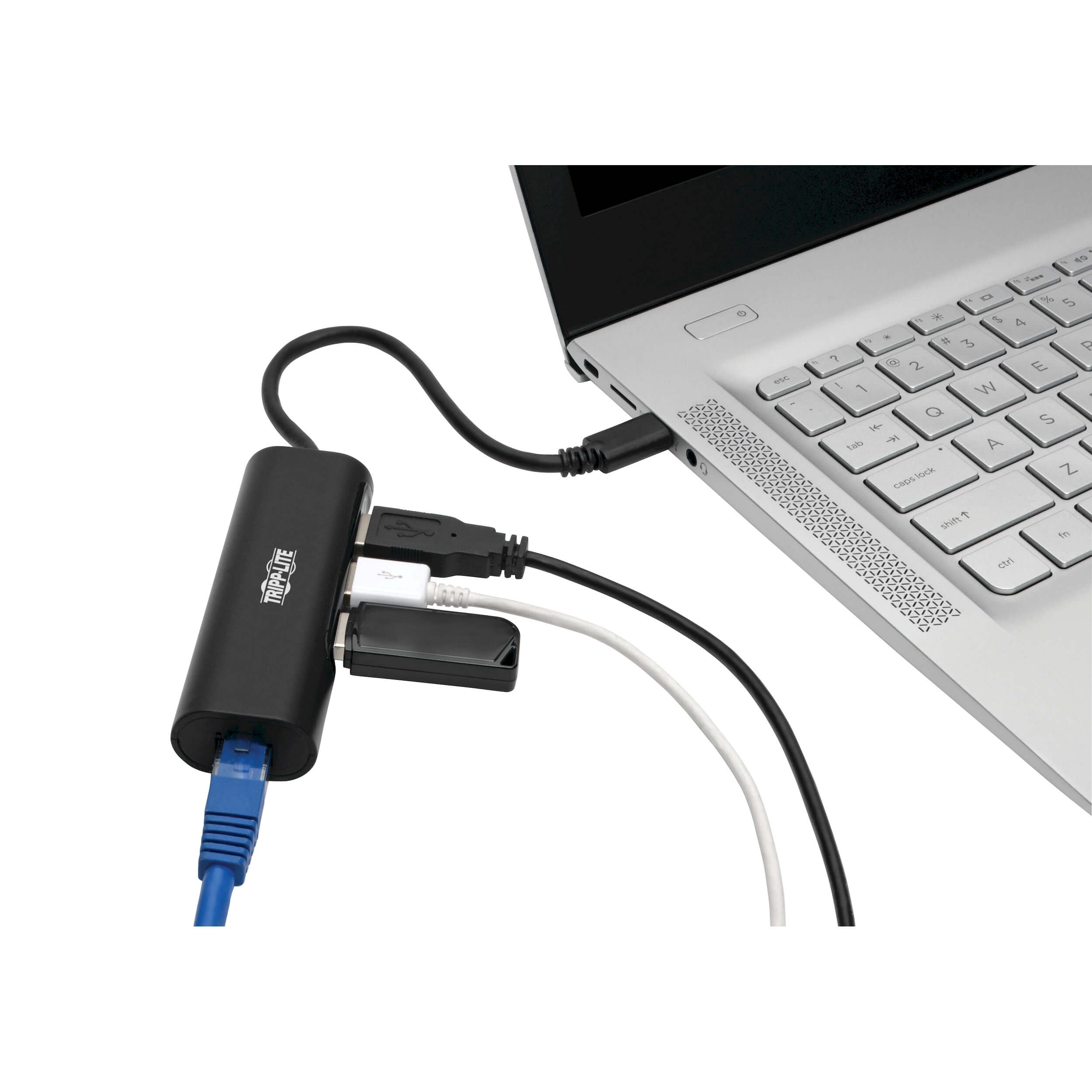 Адаптер TrippLite U460-003-3A1GB черный купить,NaN