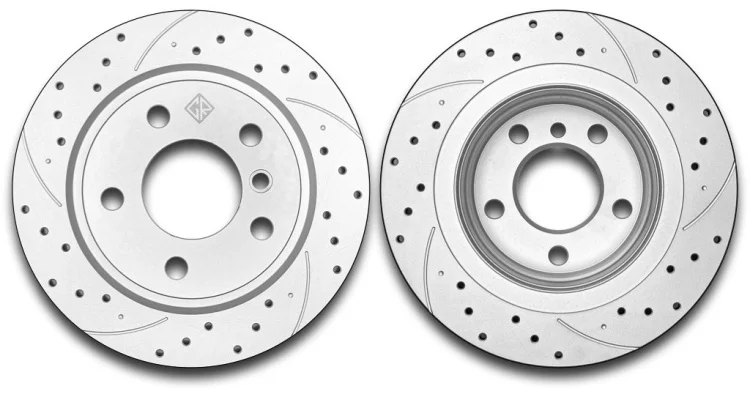 Диски задние Gerat DSK-R128P 2шт