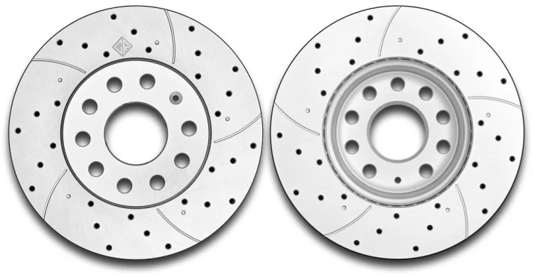 Диски задние Gerat DSK-R147P 2шт купить,45010