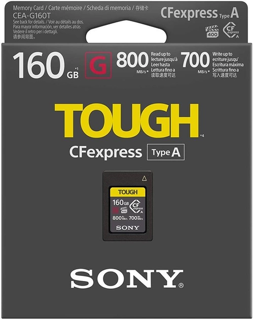 Карта памяти Sony CFexpress Tough CEAG160T.SYM 160Gb купить,0