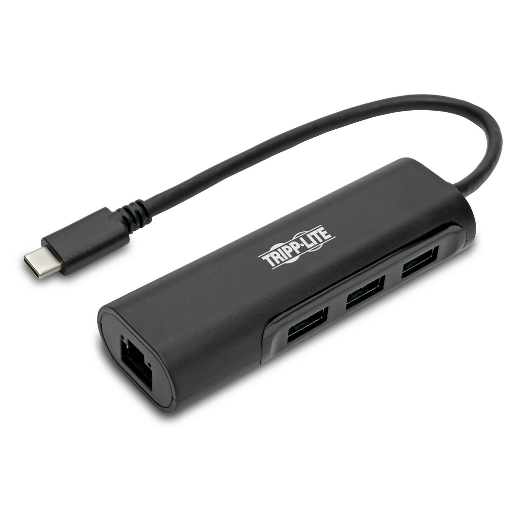 Адаптер TrippLite U460-003-3A1GB черный