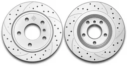 Диски задние Gerat DSK-R128P 2шт