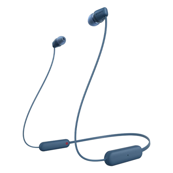 Наушники Sony WI-C100 Blue купить,NaN