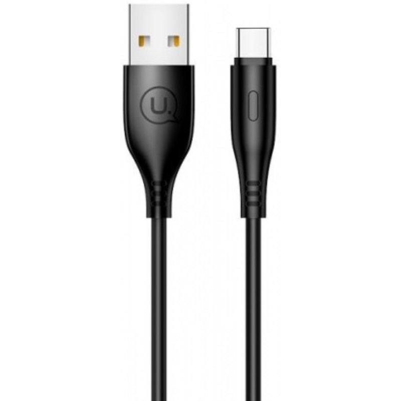 Кабель Usams SJ200TC01 1.2м черный