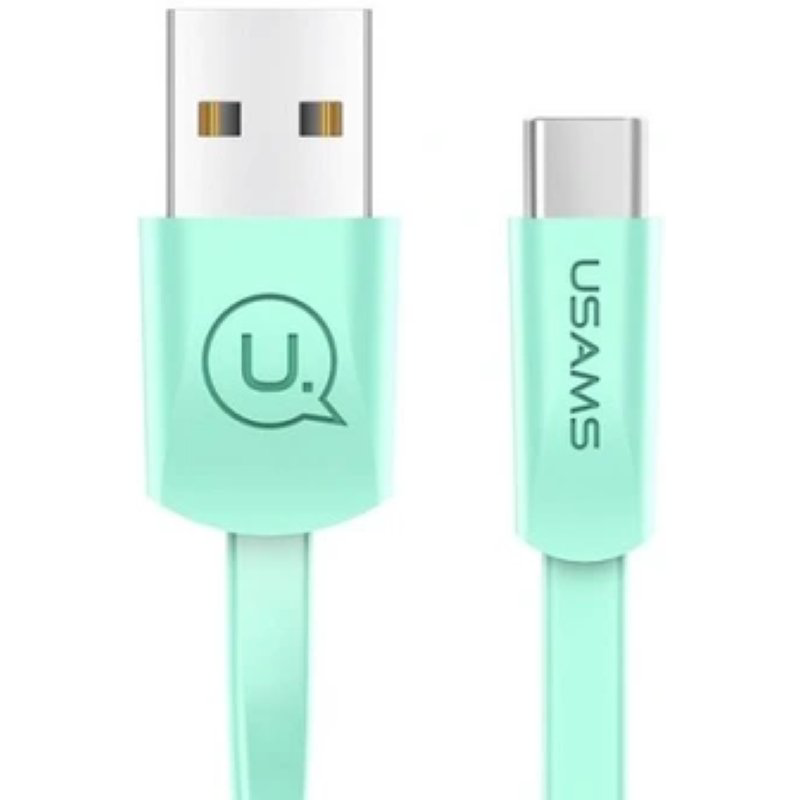  Кабель Usams SJ200TC03 1.2м зеленый