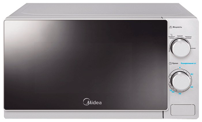 Микроволновая печь Midea MM720C4E-S серебристая  купить,NaN