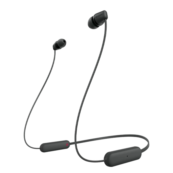 Наушники Sony WI-C100 Black купить,NaN