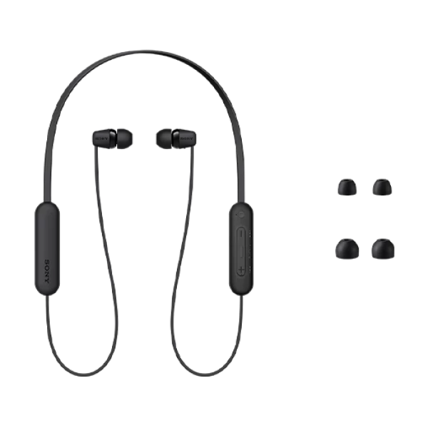 Наушники Sony WI-C100 Black купить,NaN