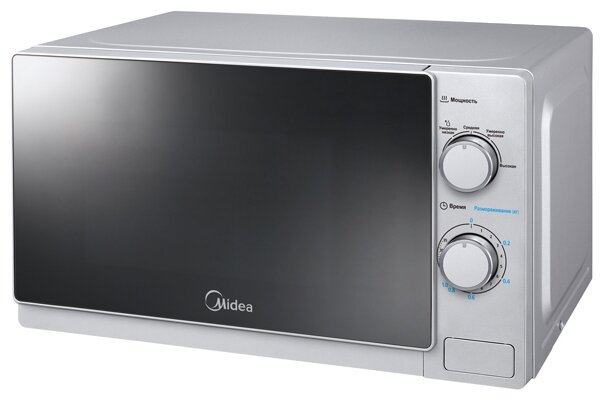 Микроволновая печь Midea MM720C4E-S серебристая  купить,NaN