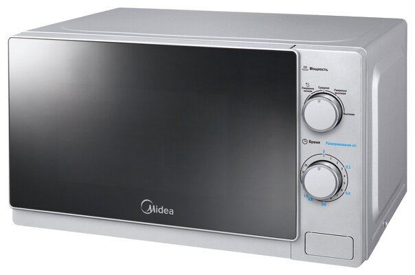 Микроволновая печь Midea MM720C4E-S серебристая  купить,NaN