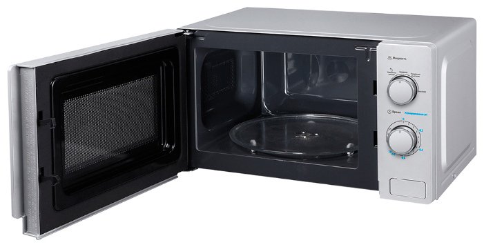 Микроволновая печь Midea MM720C4E-S серебристая  купить,NaN