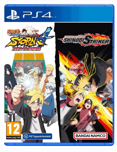 Видеоигра для PS4 Naruto Shippuden Road to Boruto+Shinobi Striker